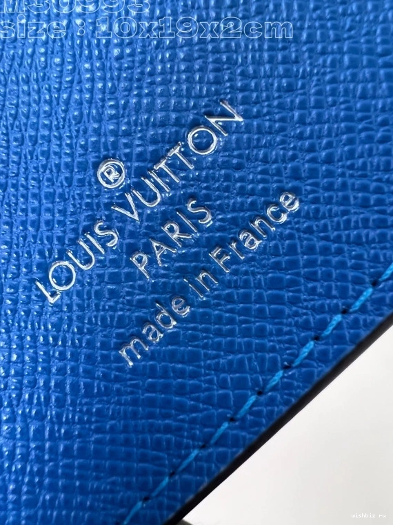 WIS WALLET-10*19*2cm LOUIS VUITTON BRAZZA 0206